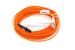 LC to MTRJ Multimode Duplex 62.5/125  Fiber Cable, 14 Meters