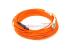 LC to MTRJ Multimode Duplex 62.5/125  Fiber Cable, 18 Meters