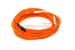 LC to MTRJ Multimode Duplex 62.5/125  Fiber Cable, 20 Meters