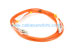 LC to SC Multimode Duplex 62.5/125 Fiber Patch Cable, 1 Meter