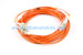 LC to SC Multimode Duplex 62.5/125 Fiber Patch Cable, 8 Meters