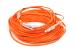 LC to SC Multimode Duplex 62.5/125 Fiber Patch Cable, 35 Meters