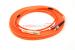 LC to ST Multimode Duplex 62.5/125 Fiber Patch Cable, 10 Meters