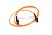 MTRJ to MTRJ Multimode Duplex 62.5/125 Fiber Patch Cable 1 Meter