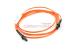 MTRJ to MTRJ Multimode Duplex 62.5/125 Fiber Patch Cable 2 Meter