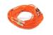 SC to FC Multimode Duplex 62.5/125 Fiber Patch Cable, 30 Meter
