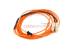 SC to MTRJ Multimode Duplex 62.5/125 Fiber Patch Cable, 5 Meters