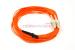 SC to MTRJ Multimode Duplex 62.5/125 Fiber Patch Cable, 10 M