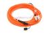 SC to MTRJ Multimode Duplex 62.5/125 Fiber Patch Cable, 15M