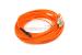SC to MTRJ Multimode Duplex 62.5/125 Fiber Patch Cable, 30 Meter