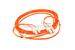 SC to SC Multimode Duplex 62.5/125  Fiber Patch Cable, 4 Meters