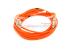 SC to SC Multimode Duplex 62.5/125  Fiber Patch Cable, 6 Meters