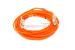 SC to SC Multimode Duplex 62.5/125  Fiber Patch Cable, 12 Meters