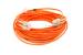 SC to SC Multimode Duplex 62.5/125  Fiber Patch Cable, 17 Meters