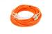 SC to SC Multimode Duplex 62.5/125  Fiber Patch Cable, 19 Meters