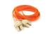 SC to SC Multimode Duplex 62.5/125 Fiber Patch Cable, 2 Meters