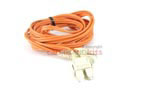 SC to SC Multimode Duplex 62.5/125 Fiber Patch Cable, 3 Meters