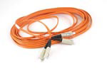 SC to SC Multimode Duplex 62.5/125 Fiber Patch Cable, 7 Meters