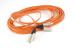 SC to SC Multimode Duplex 62.5/125 Fiber Patch Cable, 7 Meters
