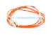 SC to SC Multimode Duplex 62.5/125 Fiber Patch Cable, 10 Meter