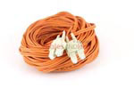 SC to SC Multimode Duplex 62.5/125 Fiber Patch Cable, 15 Meters