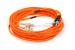 SC to ST Multimode Duplex 62.5/125 Fiber Patch Cable, 10 Meters