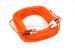 SC to ST Multimode Duplex 62.5/125 Fiber Patch Cable, 30 Meters