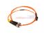 ST to MTRJ Multimode Duplex 62.5/125 Fiber Patch Cable 1 Meter