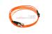 ST to MTRJ Multimode Duplex 62.5/125 Fiber Patch Cable 2 Meters