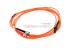 ST to MTRJ Multimode Duplex 62.5/125 Fiber Patch Cable 3 Meters