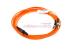 ST to MTRJ Multimode Duplex 62.5/125 Fiber Patch Cable 4 Meters