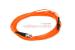 ST to MTRJ Multimode Duplex 62.5/125 Fiber Patch Cable 7 Meters