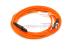 ST to MTRJ Multimode Duplex 62.5/125 Fiber Patch Cable 11 Meters