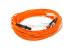 ST to MTRJ Multimode Duplex 62.5/125 Fiber Patch Cable 17 Meters