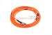 ST to ST Multimode Duplex 62.5/125 Fiber Patch Cable, 5 Meter