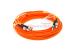 ST to ST Multimode Duplex 62.5/125 Fiber Patch Cable, 9 Meter
