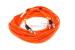 ST to ST Multimode Duplex 62.5/125 Fiber Patch Cable, 12 Meters
