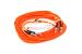 ST to ST Multimode Duplex 62.5/125 Fiber Patch Cable, 13 Meters