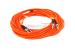 ST to ST Multimode Duplex 62.5/125 Fiber Patch Cable, 14 Meters