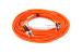 ST to ST Multimode Duplex 62.5/125 Fiber Patch Cable, 16 Meters