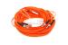 ST to ST Multimode Duplex 62.5/125 Fiber Patch Cable, 17 Meters