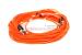 ST to ST Multimode Duplex 62.5/125 Fiber Patch Cable, 19 Meters