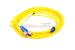 LC to FC Singlemode Duplex 9/125 Fiber Patch Cable, 5 Meters