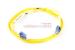 LC to LC Singlemode Duplex 9/125 Fiber Patch Cable, 2 Meters