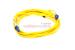 LC to LC Singlemode Duplex 9/125 Fiber Patch Cable, 4 Meters