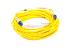 LC to LC Singlemode Duplex 9/125 Fiber Patch Cable, 13 Meters