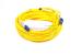 LC to LC Singlemode Duplex 9/125 Fiber Patch Cable, 14 Meters