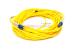 LC to LC Singlemode Duplex 9/125 Fiber Patch Cable, 15 Meters