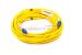 LC to LC Singlemode Duplex 9/125 Fiber Patch Cable, 17 Meters