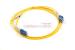 LC to LC Singlemode Duplex 9/125 Fiber Patch Cable, 1 Meter